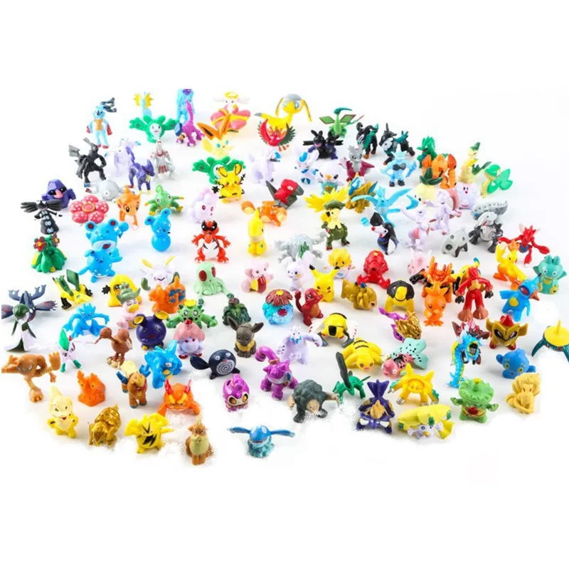 2-3cm pokemon anime figura pik - Kids Toys Idea avaliação e preço