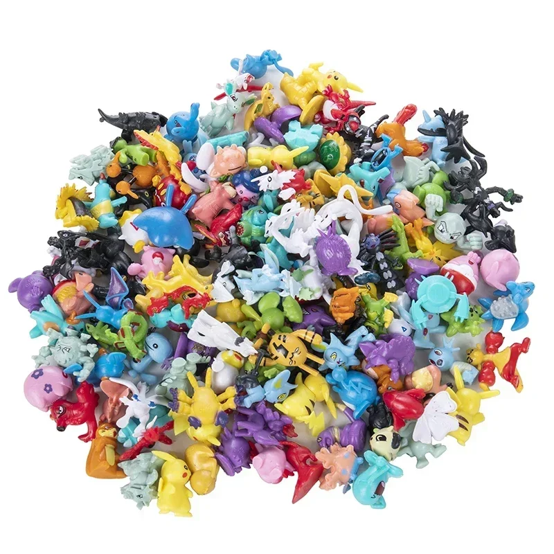 2-3cm pokemon anime figura pik - Kids Toys Idea avaliação e preço