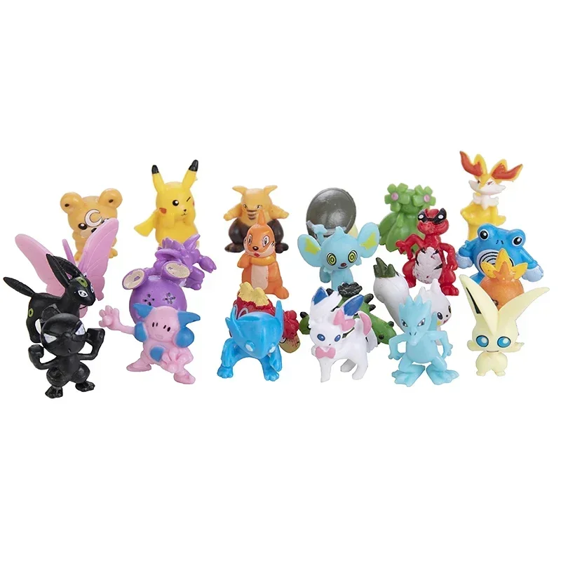 2-3cm pokemon anime figura pik - Kids Toys Idea avaliação e preço