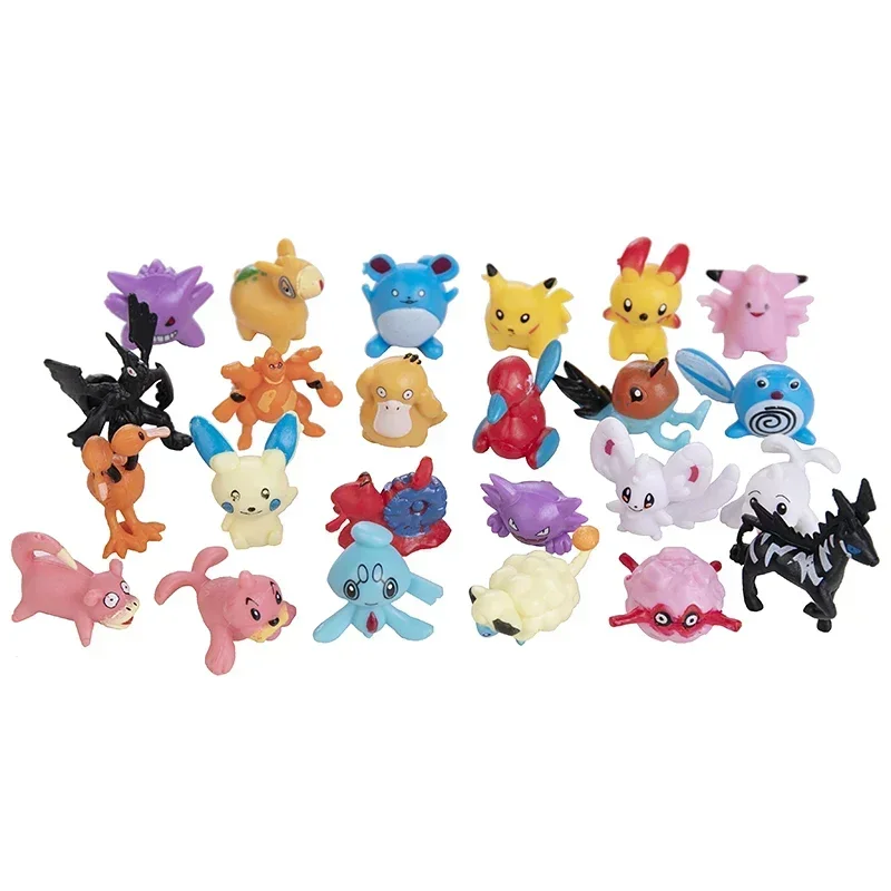 2-3cm pokemon anime figura pik - Kids Toys Idea avaliação e preço