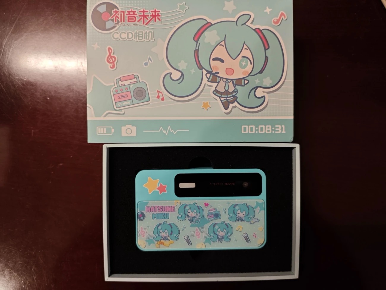 Câmera Digital Hatsune Miku Or - Kids Toys Sale avaliação e preço