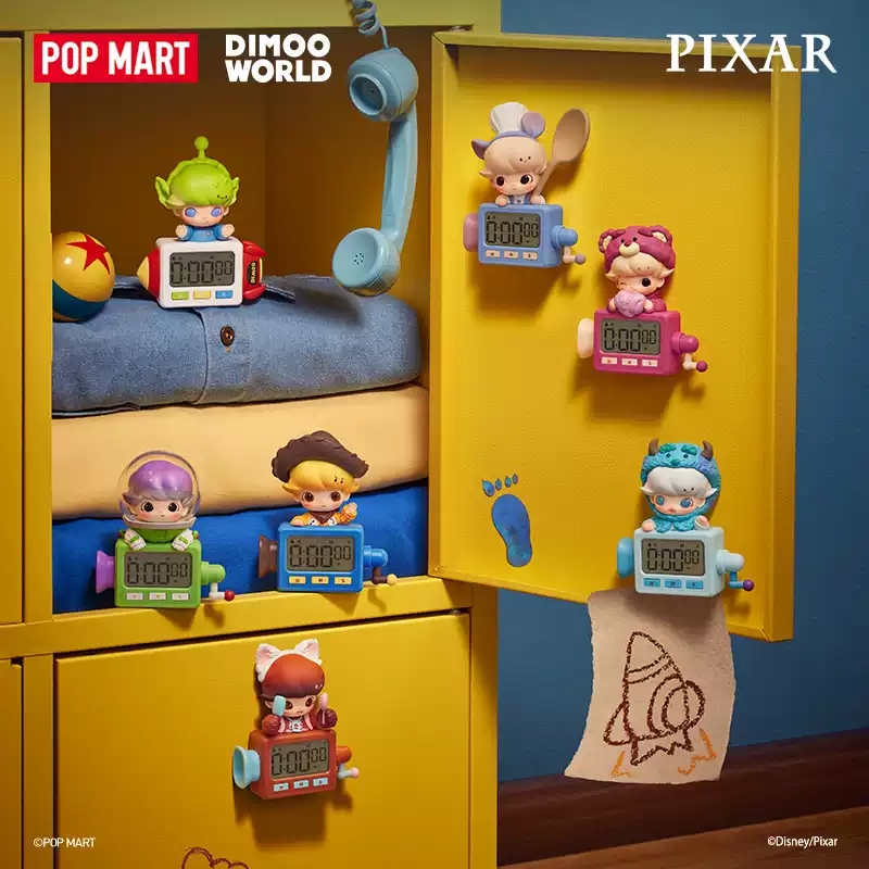 Popmart Dimoo Pixar Colaboraçã - Kids Toys Sale avaliação e preço