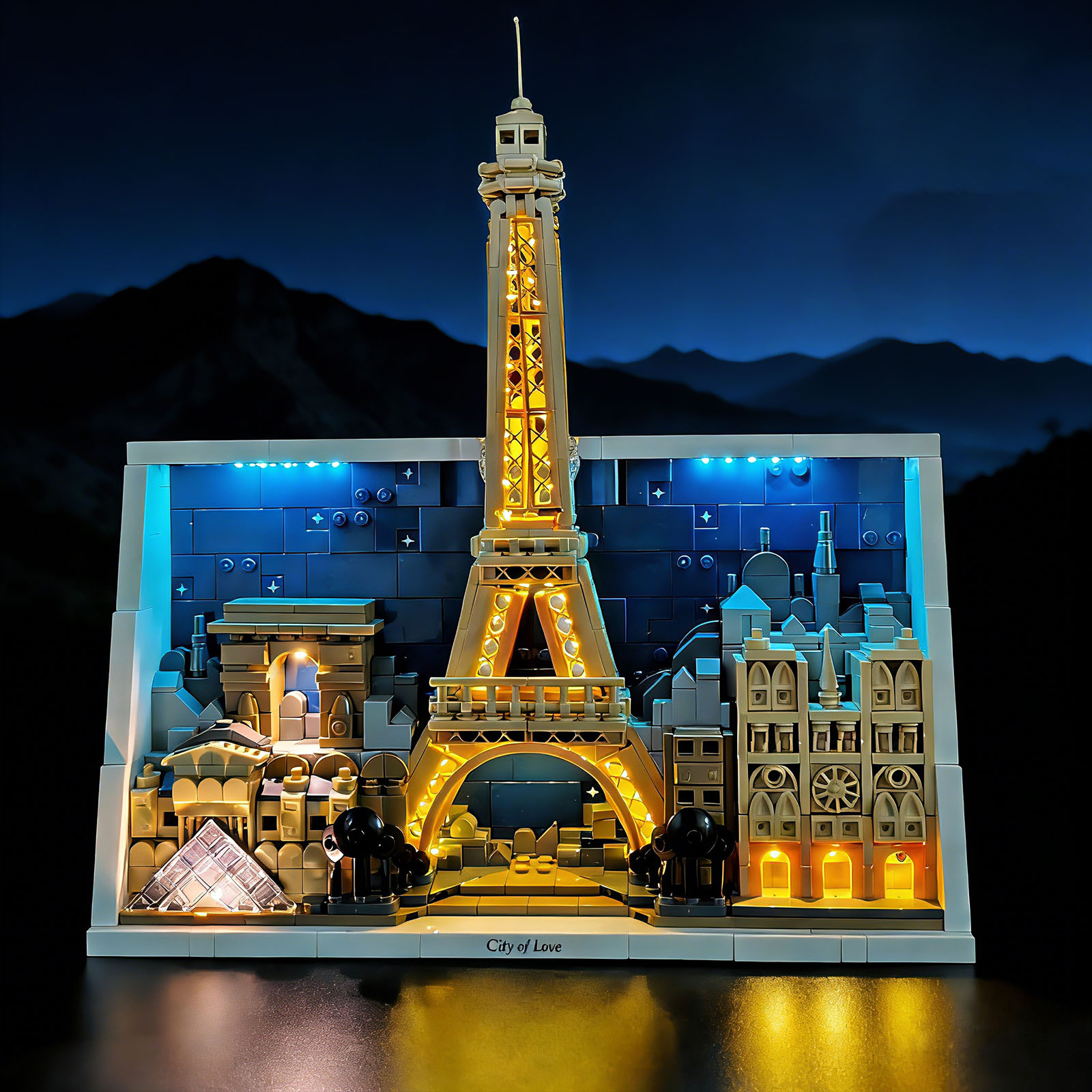 Kit de iluminação LED LYBMTWF  - Lego Set City avaliação e preço