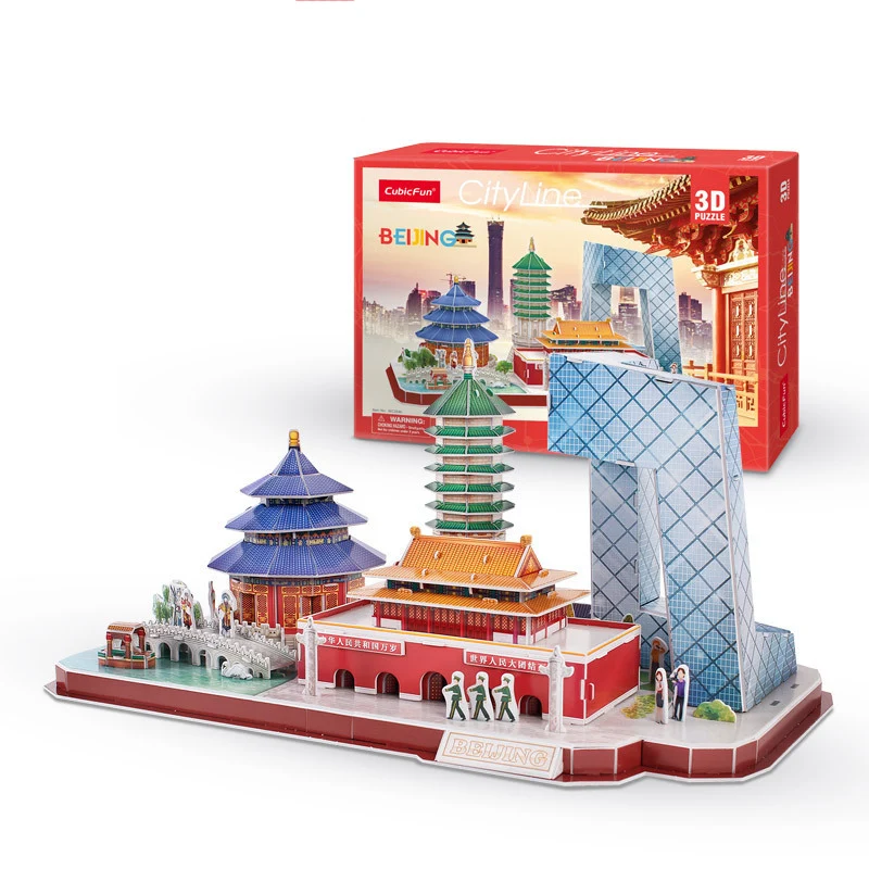 Jogo de quebra-cabeça 3d diy b - Kids Toys London avaliação e preço