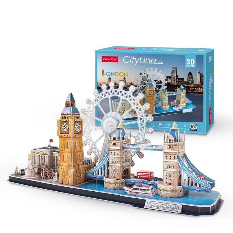 Jogo de quebra-cabeça 3d diy b - Kids Toys London avaliação e preço