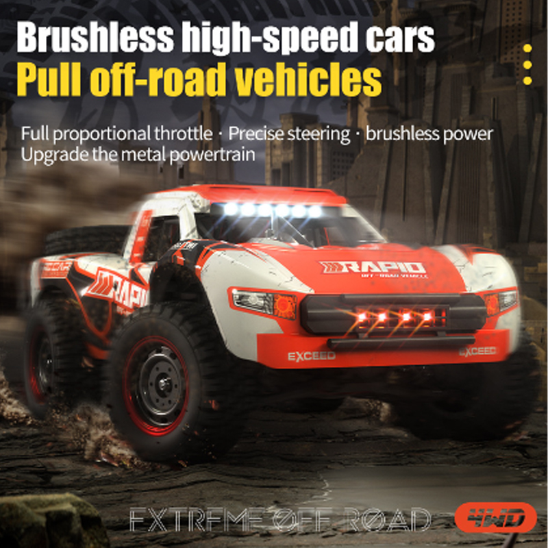 Q130 1:14 70 km/h 4wd rc carro - Kid Toys And More avaliação e preço
