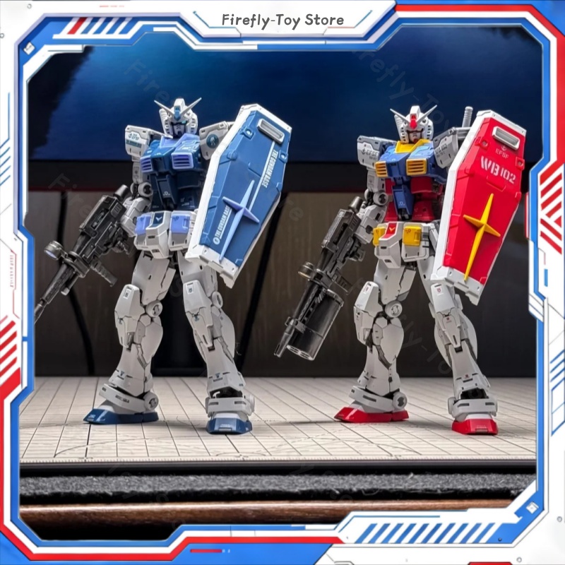 Modelo Panda RG 1/100 Rx-78-2  - Bandai Model Gundam Rg avaliação e preço
