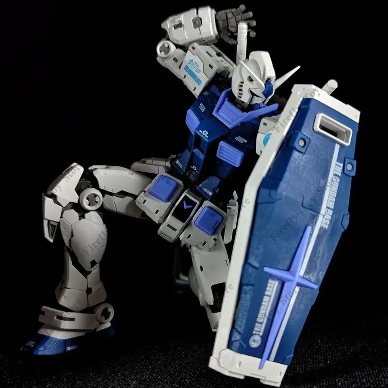 Modelo Panda RG 1/100 Rx-78-2  - Bandai Model Gundam Rg avaliação e preço