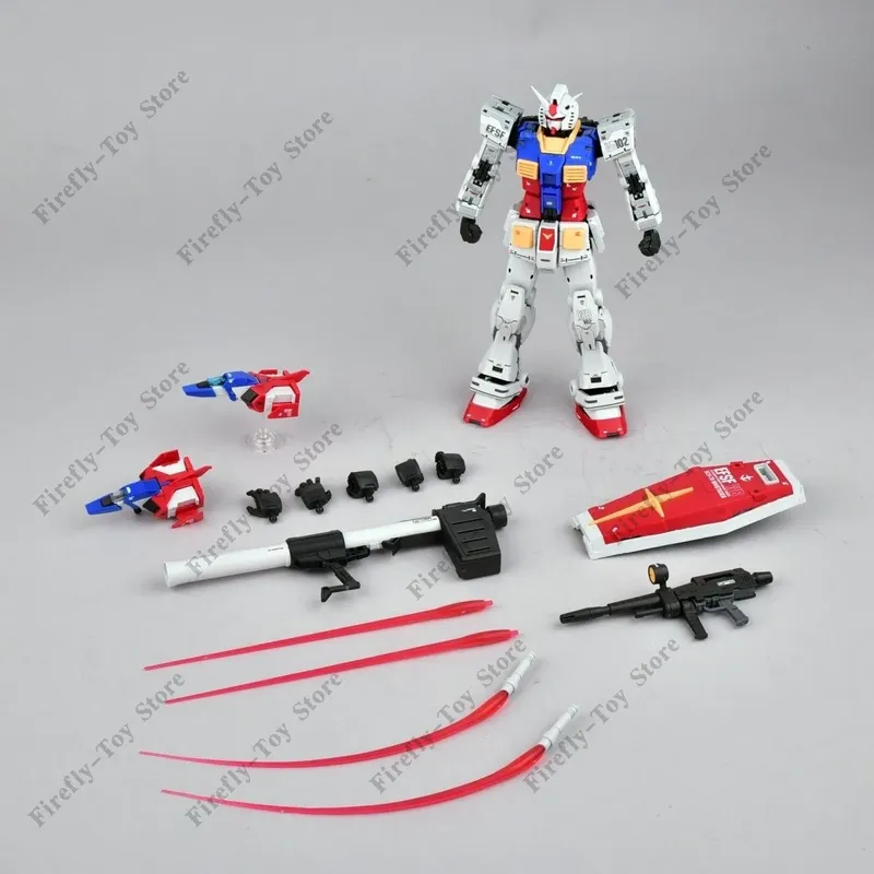 Modelo Panda RG 1/100 Rx-78-2  - Bandai Model Gundam Rg avaliação e preço