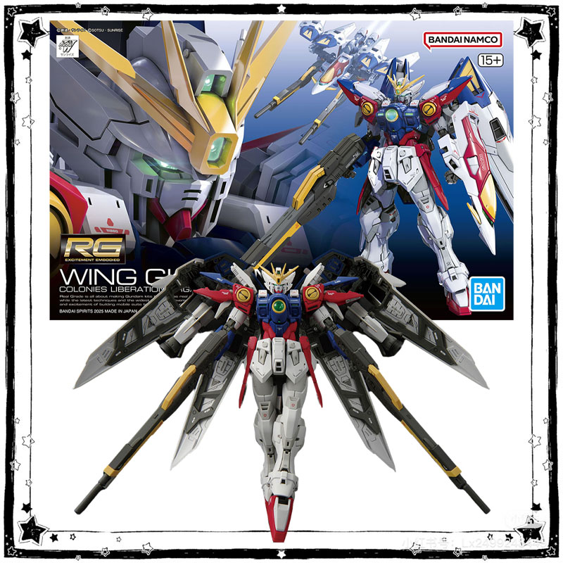 Em Estoque: Kit de Montagem Ba - Bandai Model Gundam Rg avaliação e preço