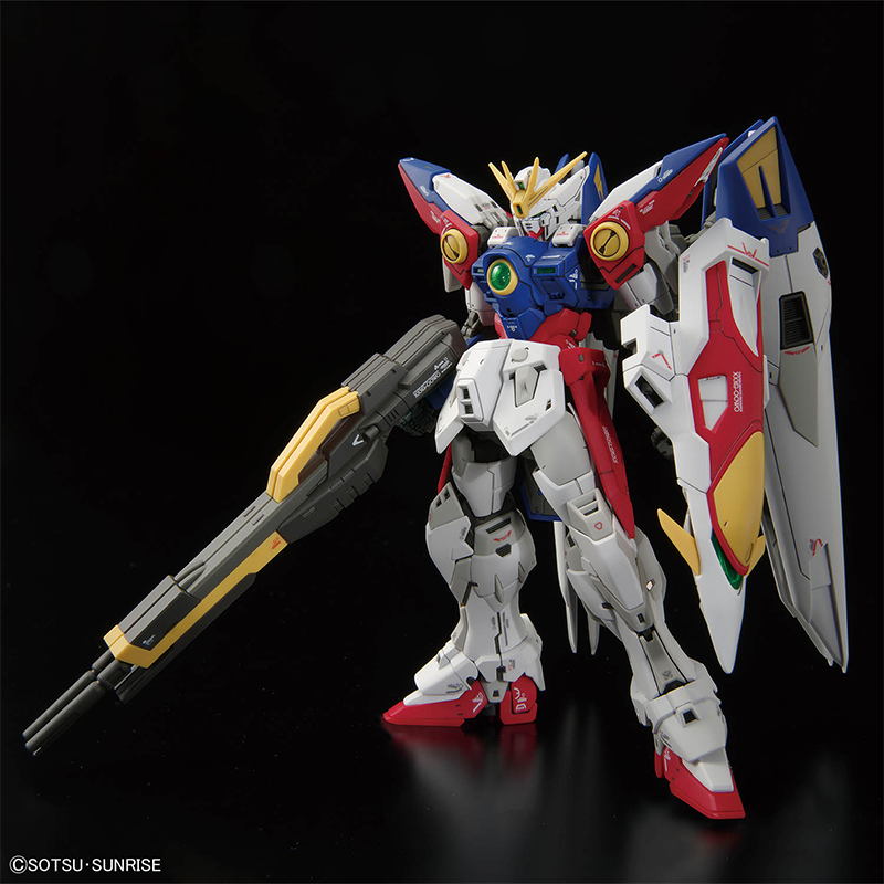 Em Estoque: Kit de Montagem Ba - Bandai Model Gundam Rg avaliação e preço