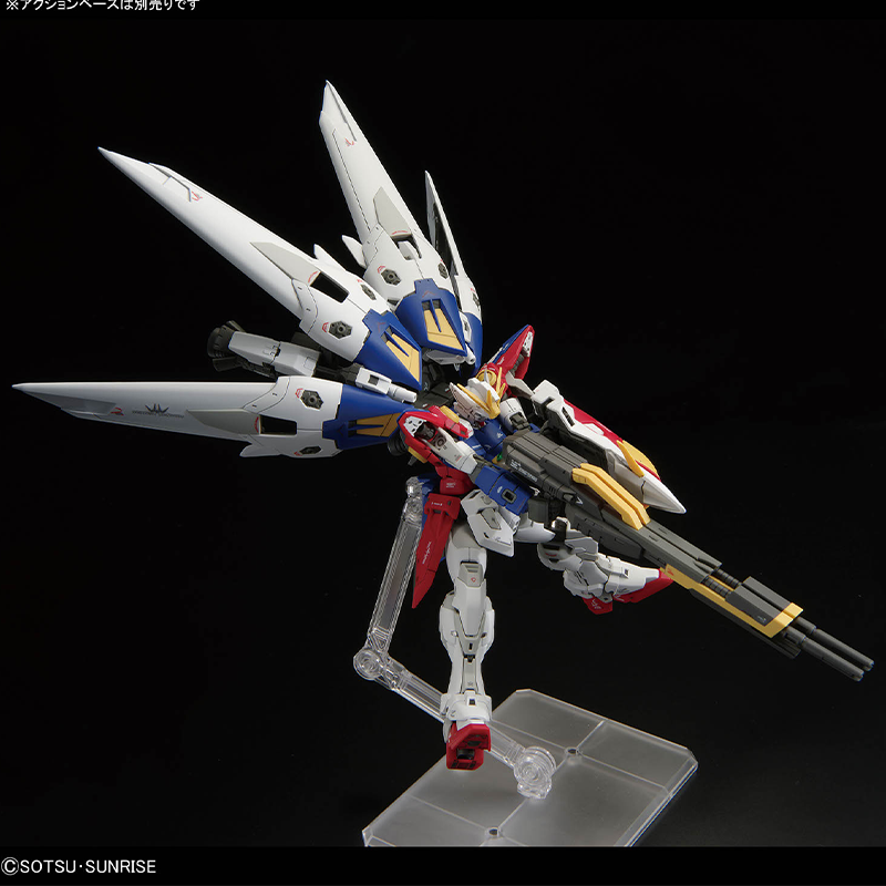 Em Estoque: Kit de Montagem Ba - Bandai Model Gundam Rg avaliação e preço