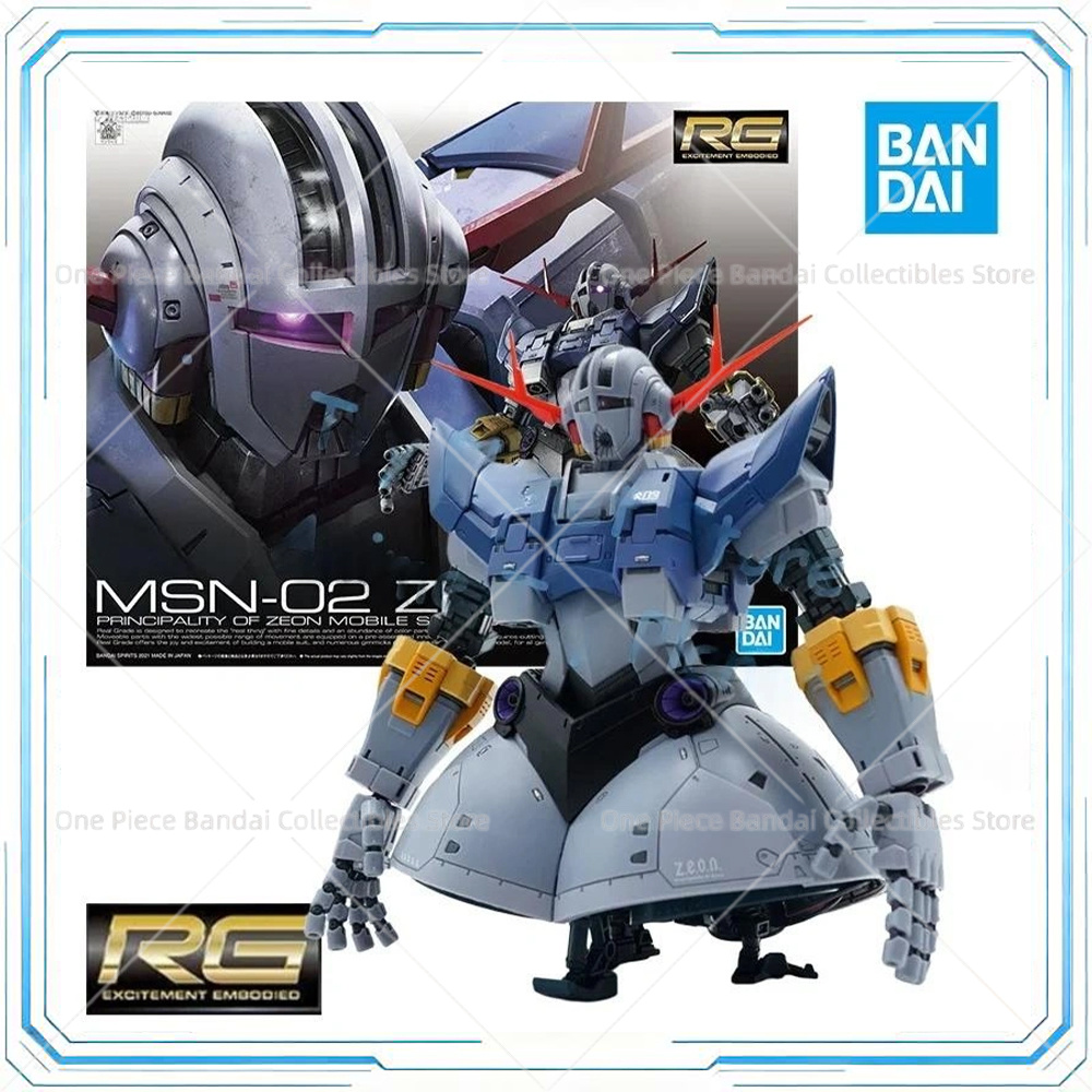 Bandai RG 1/144 GUNDAM MSN-02  - Bandai Model Gundam Rg avaliação e preço