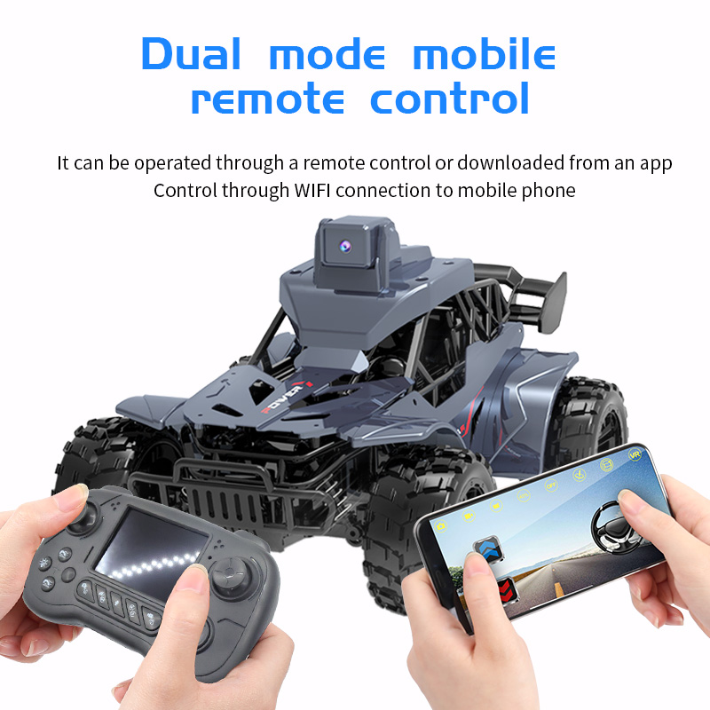 Carro RC com Câmera e Controle - Kids Toys Cycle avaliação e preço