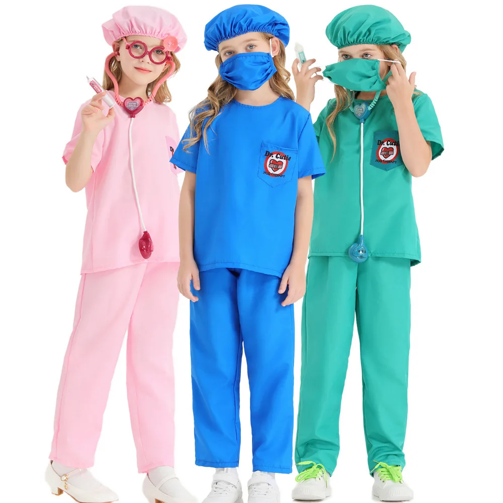 Fantasia de Médico e Enfermeir - Kids Toys Boys avaliação e preço