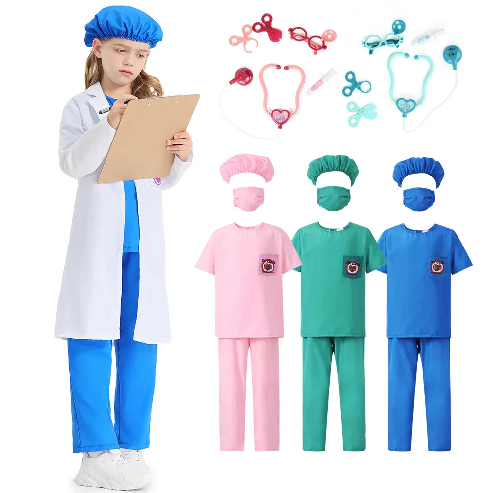 Fantasia de Médico e Enfermeir - Kids Toys Boys avaliação e preço