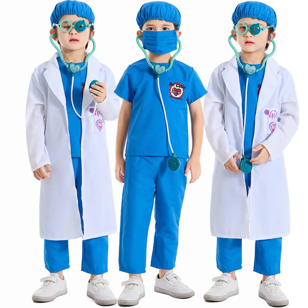 Fantasia de Médico e Enfermeir - Kids Toys Boys avaliação e preço
