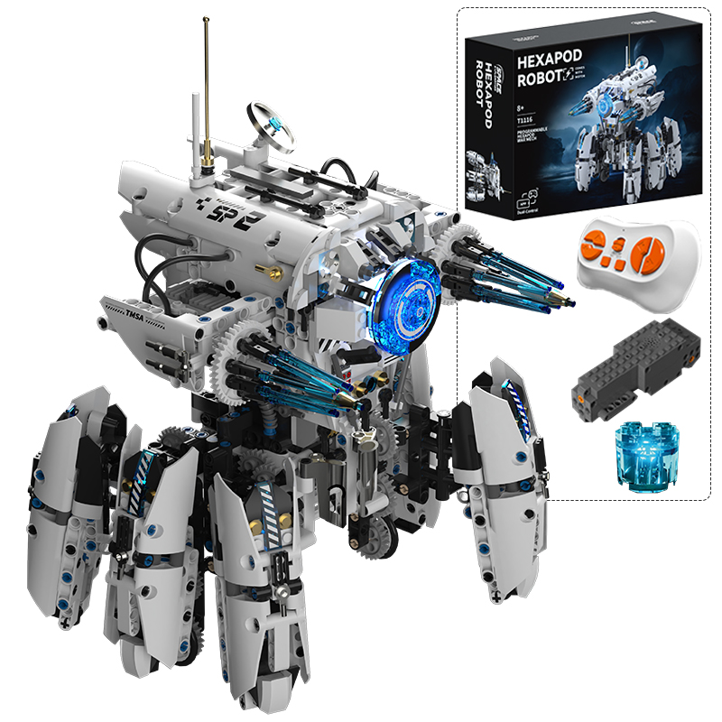 Robô Hexápode de Programação T - Lego Set City avaliação e preço