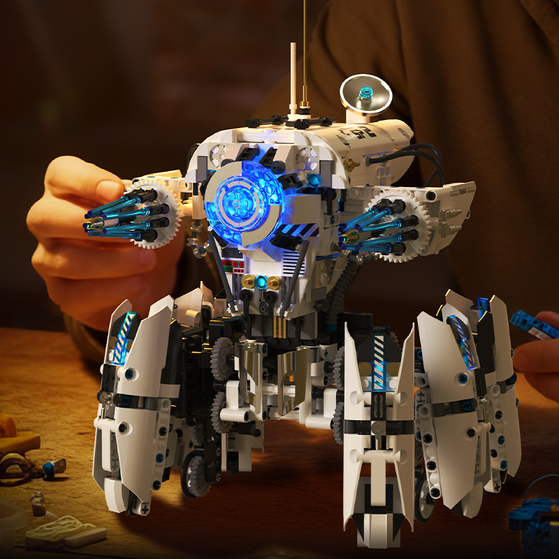 Robô Hexápode de Programação T - Lego Set City avaliação e preço