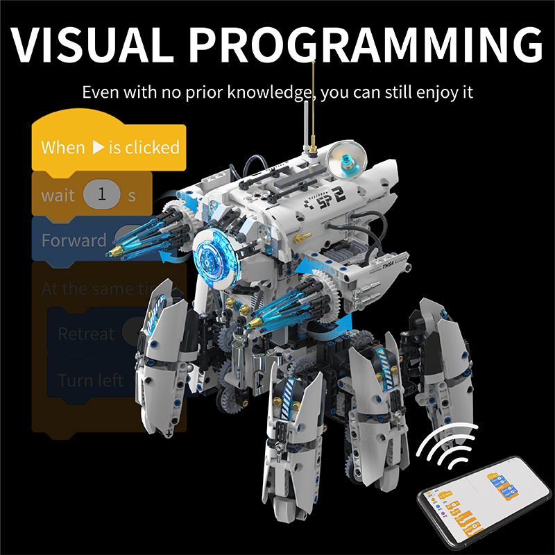 Robô Hexápode de Programação T - Lego Set City avaliação e preço
