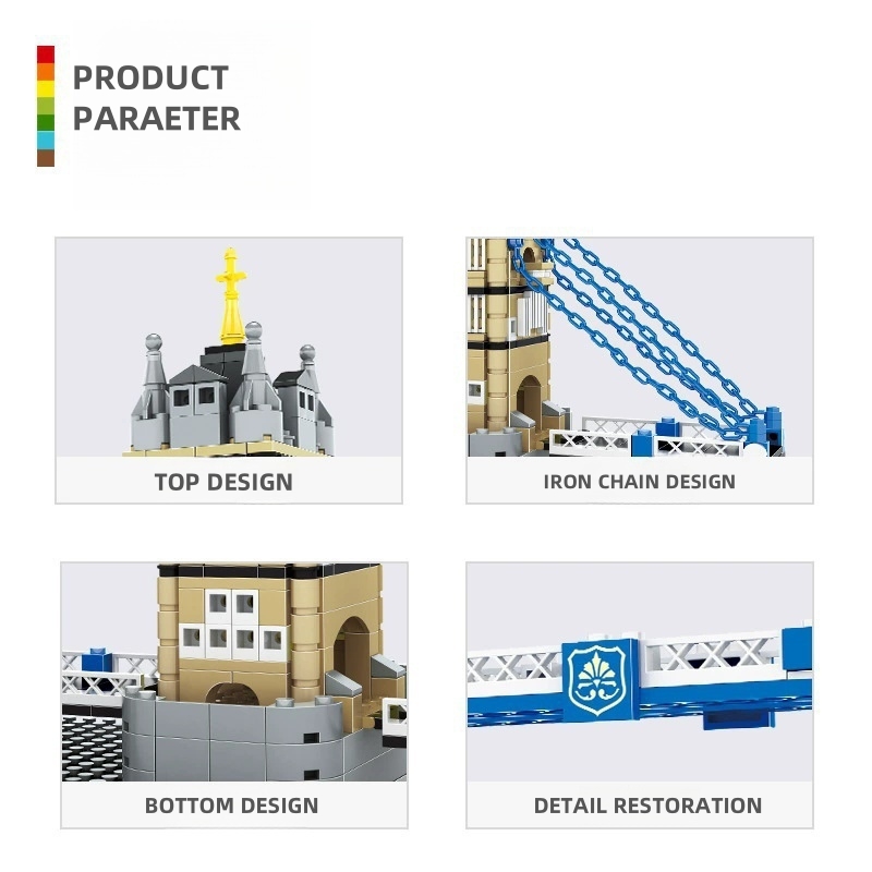 Novo Modelo de Blocos de Monta - Kids Toys London avaliação e preço