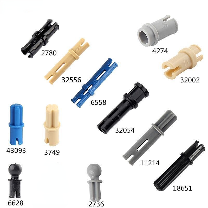 10 pçs parafuso pino moc peças - Lego Set City avaliação e preço