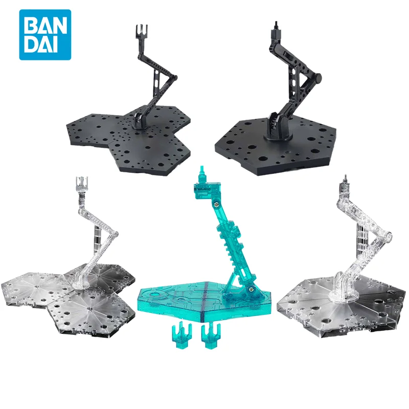 Em estoque bandai base de ação - Bandai Model Gundam Rg avaliação e preço