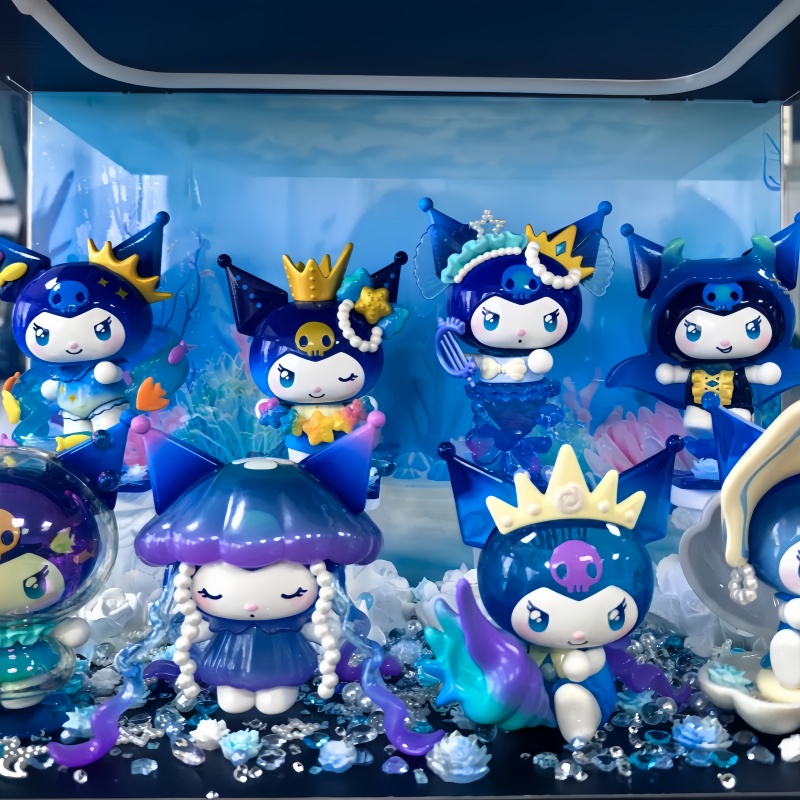 Figura colecionável Kuromi da  - Kids Toys Sale avaliação e preço