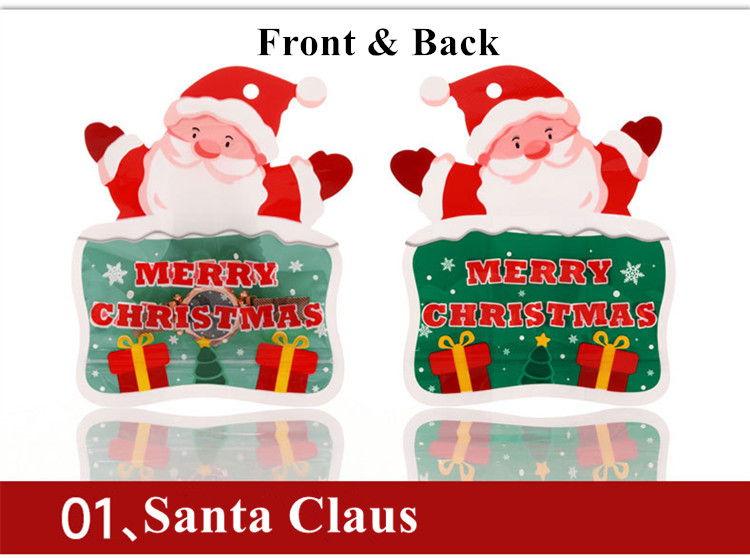 100 pçs presente de natal emba - Kids Toys Packaging avaliação e preço