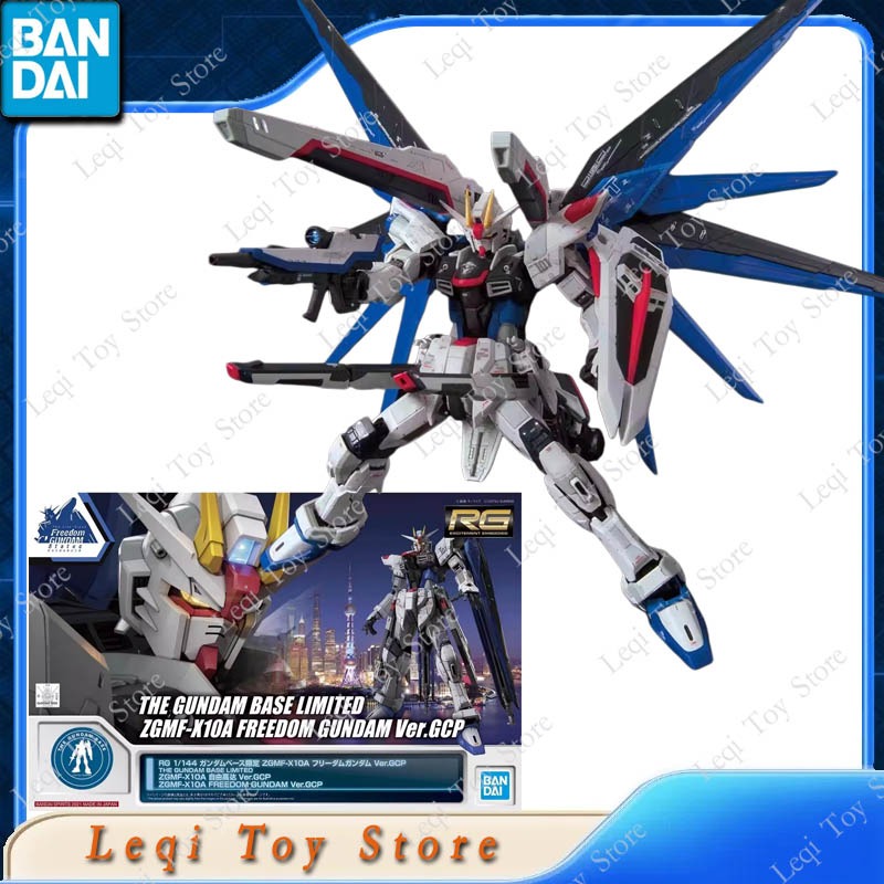 Figuras de Ação Bandai Origina - Bandai Model Gundam Rg avaliação e preço