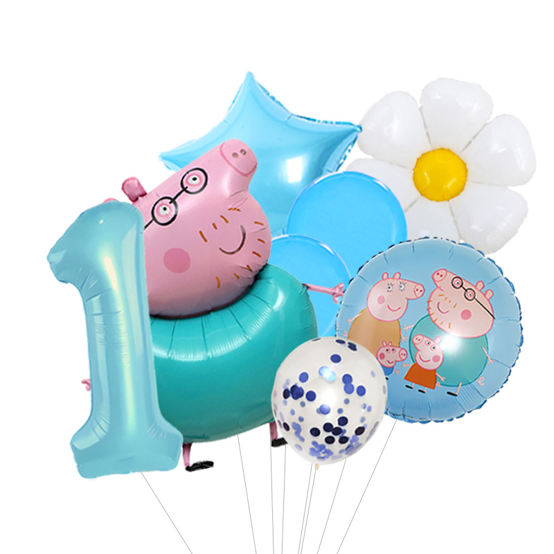 Balão Andante Peppa Pig em Pro - Kids Toys Sale avaliação e preço
