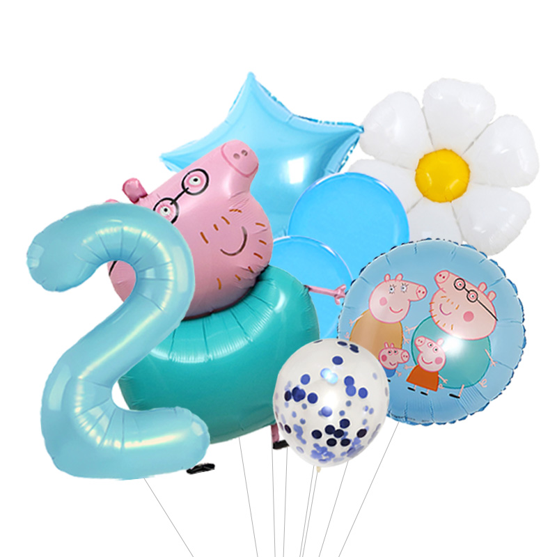 Balão Andante Peppa Pig em Pro - Kids Toys Sale avaliação e preço
