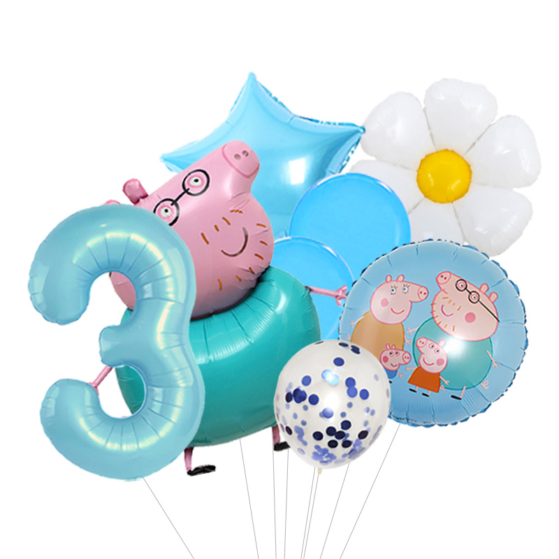 Balão Andante Peppa Pig em Pro - Kids Toys Sale avaliação e preço
