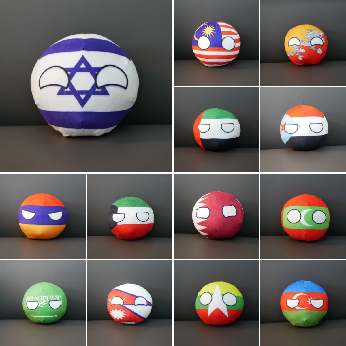 Countryballs chaveiro de pelúc - Kids Toys Pakistan avaliação e preço