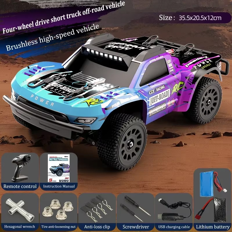 Carro RC 4x4 70KM/H de alta ve - Kid Toys And More avaliação e preço