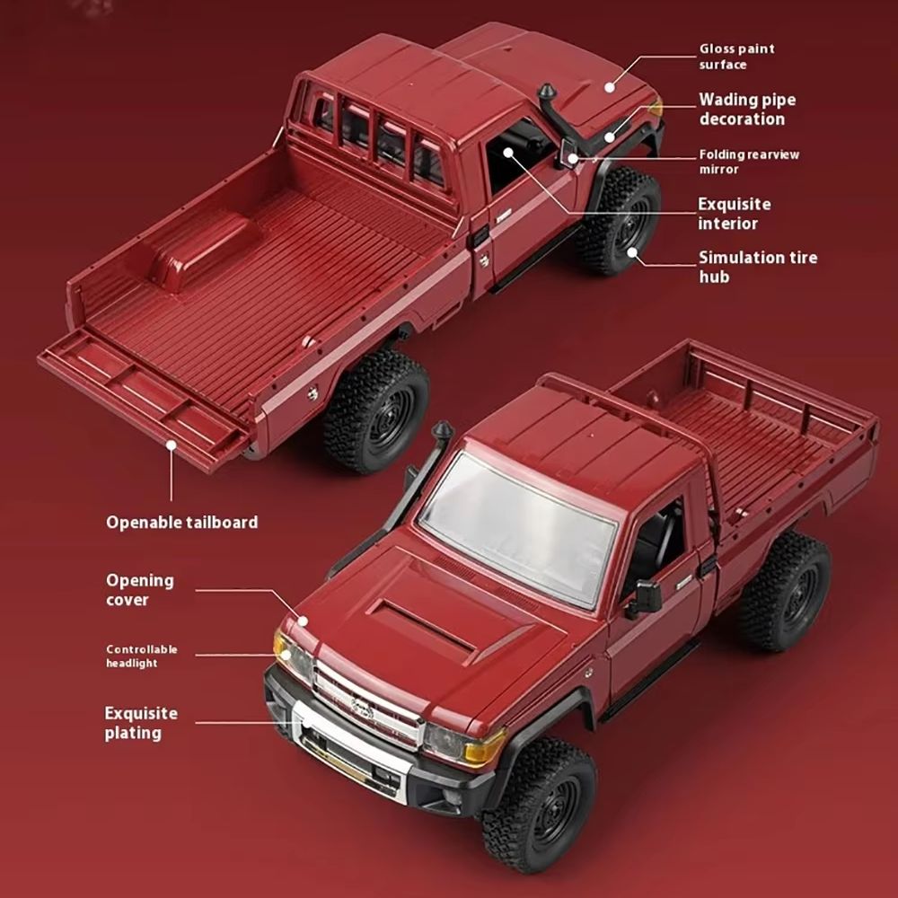 MN82PRO MN82 Carro RC 1/12 4WD - Kid Toys And More avaliação e preço