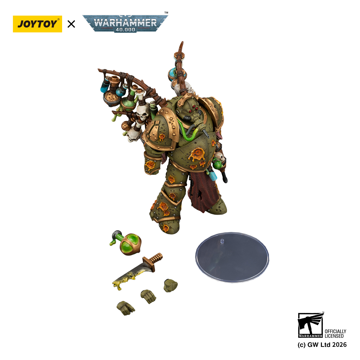 [Pré-venda] JOYTOY Warhammer 4 - Kids Toys Sale avaliação e preço
