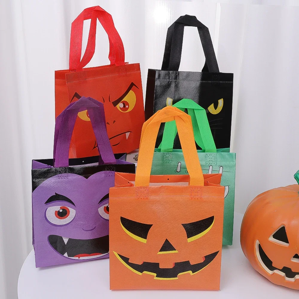 Halloween não-tecido sacos abó - Kids Toys Packaging avaliação e preço
