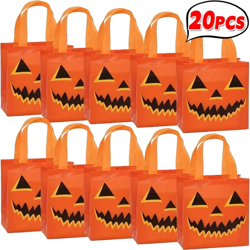 Halloween não-tecido sacos abó - Kids Toys Packaging avaliação e preço