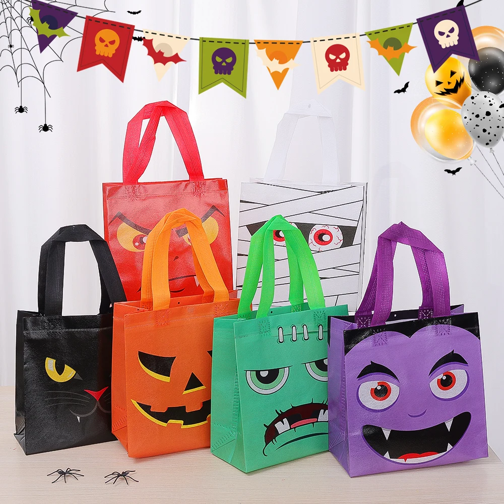 Halloween não-tecido sacos abó - Kids Toys Packaging avaliação e preço