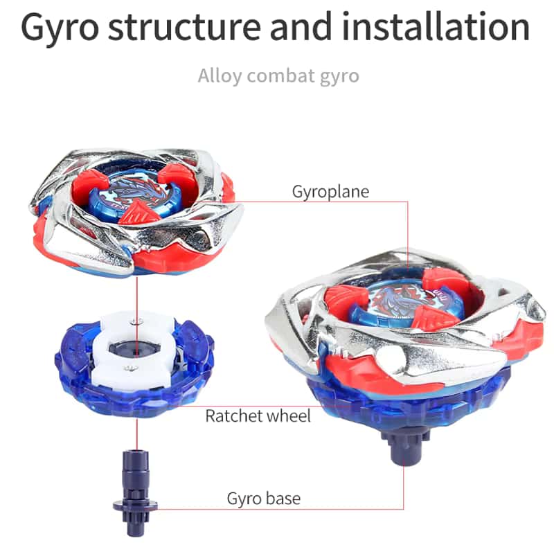 Pião de Batalha UX-11 Starter  - Spin Top Gyro Toy avaliação e preço