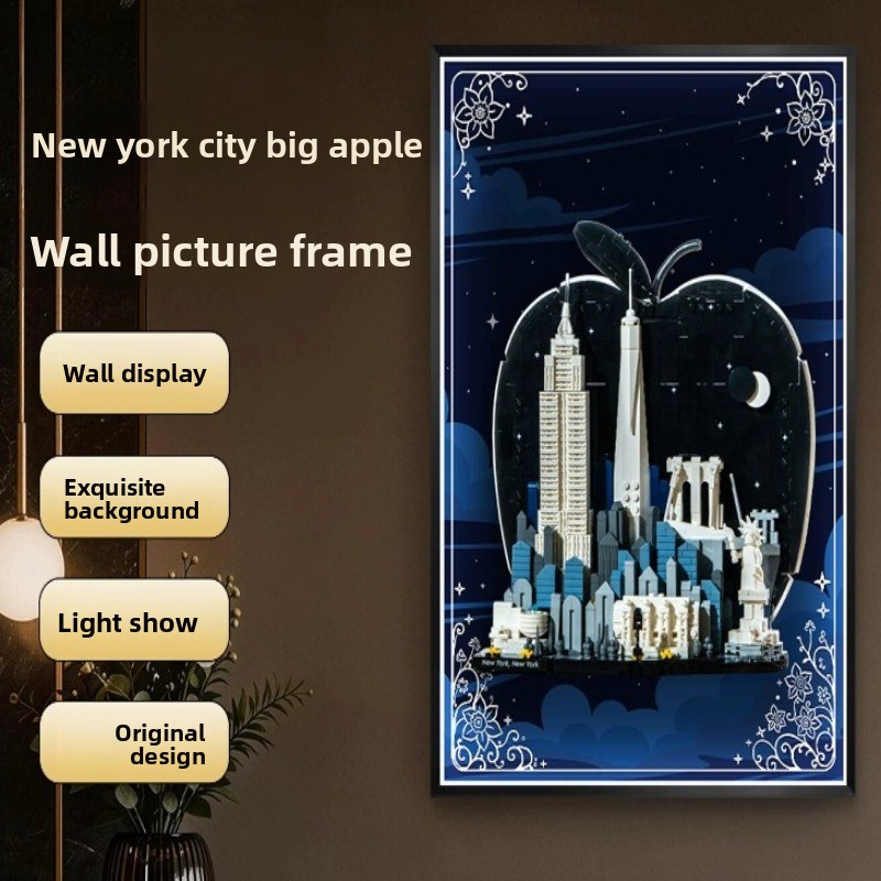 2026 Nova moldura decorativa d - Lego Set City avaliação e preço