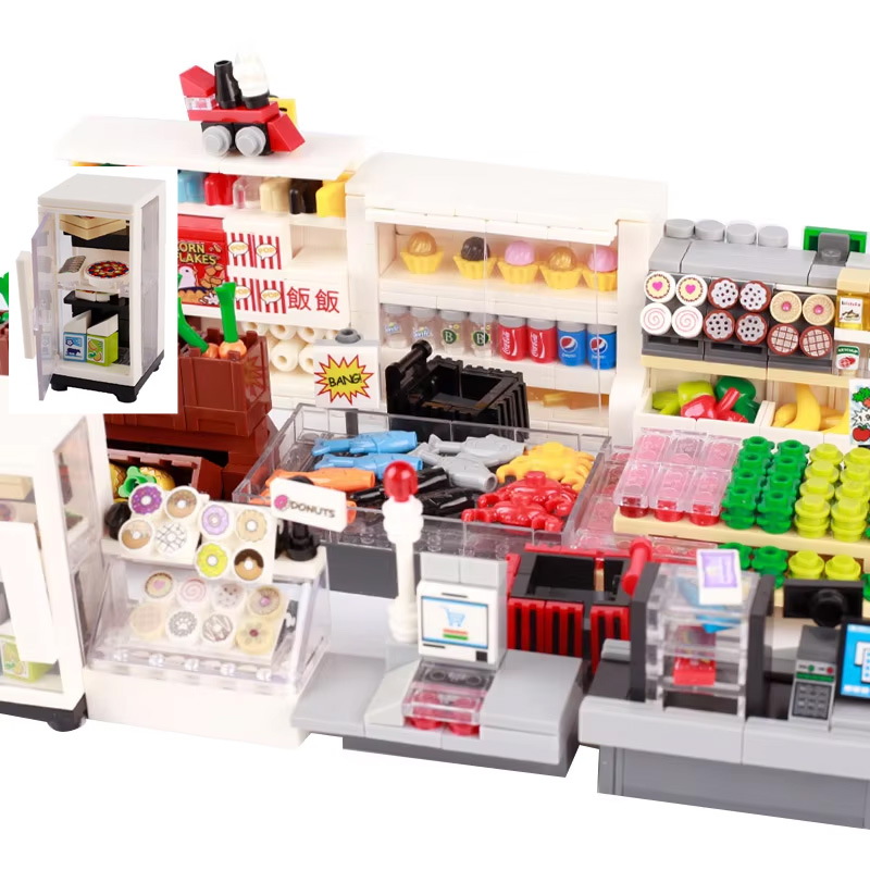 Blocos de Construção MOC City  - Lego Set City avaliação e preço