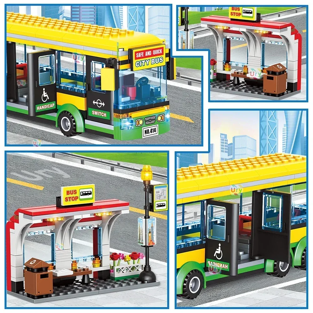 Blocos de Montar da Estação de - Kids Toys London avaliação e preço
