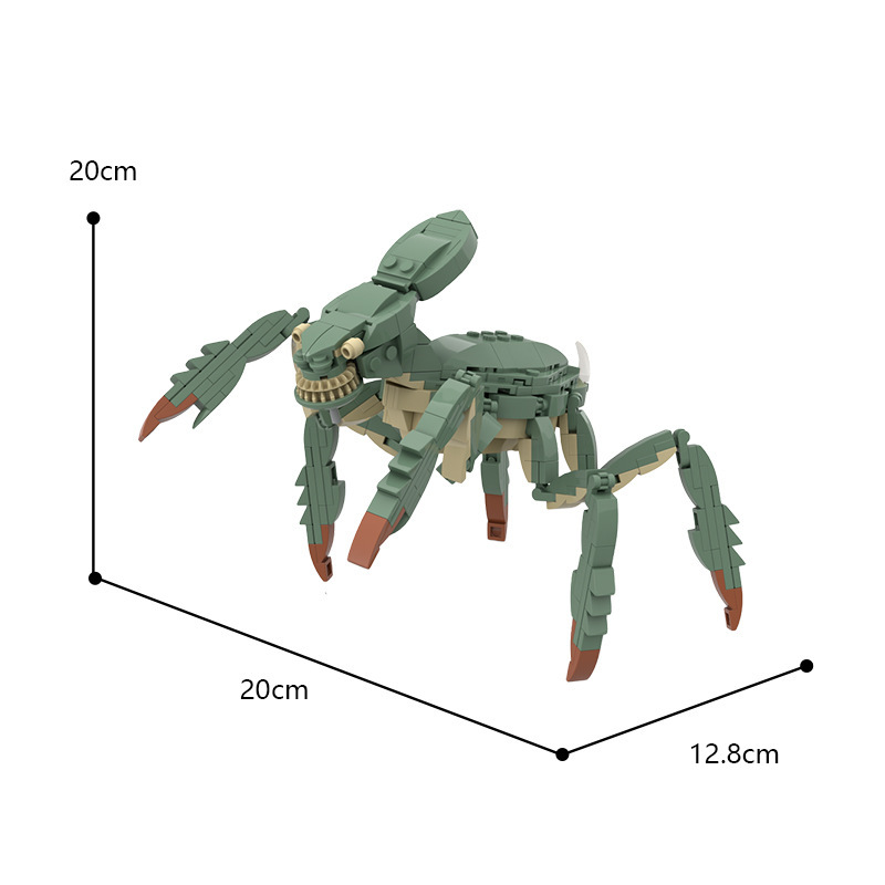 Moc ah lek guerra bloco de con - Kids Toys Packaging avaliação e preço