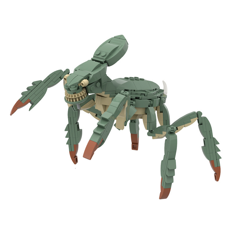 Moc ah lek guerra bloco de con - Kids Toys Packaging avaliação e preço