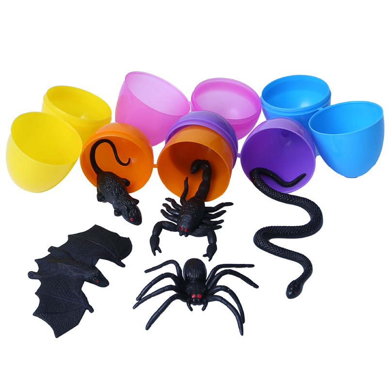 12/24 pçs ovos de páscoa vazio - Kids Toys Packaging avaliação e preço