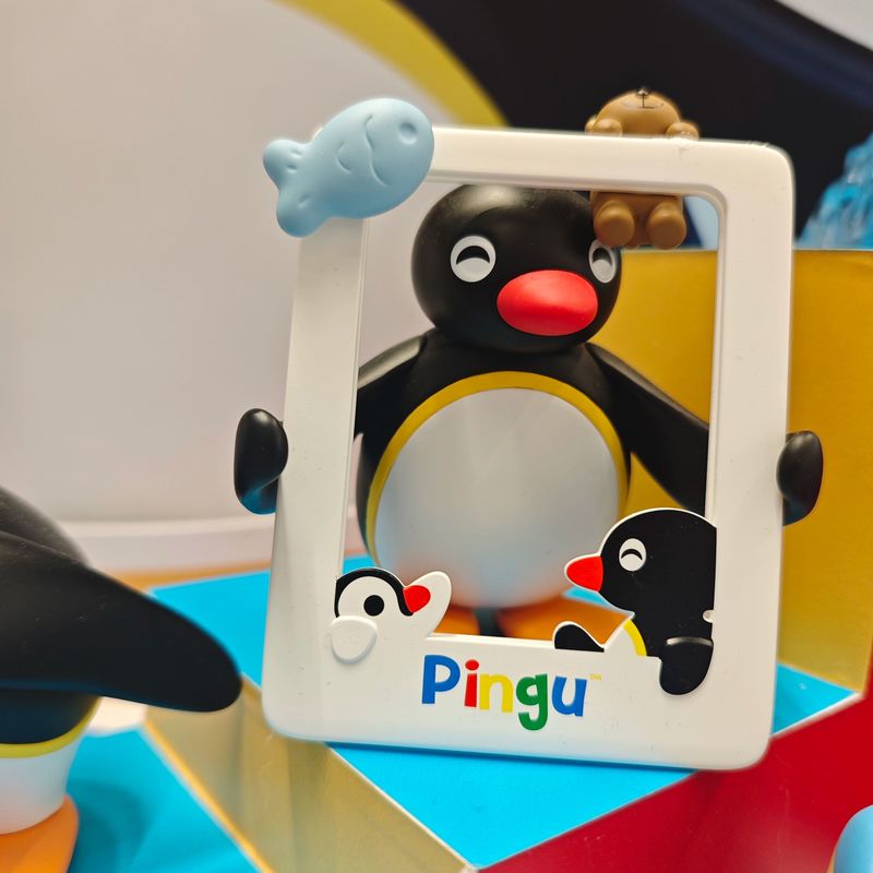 Caixa Misteriosa Pingu com Fig - Kids Toys Sale avaliação e preço