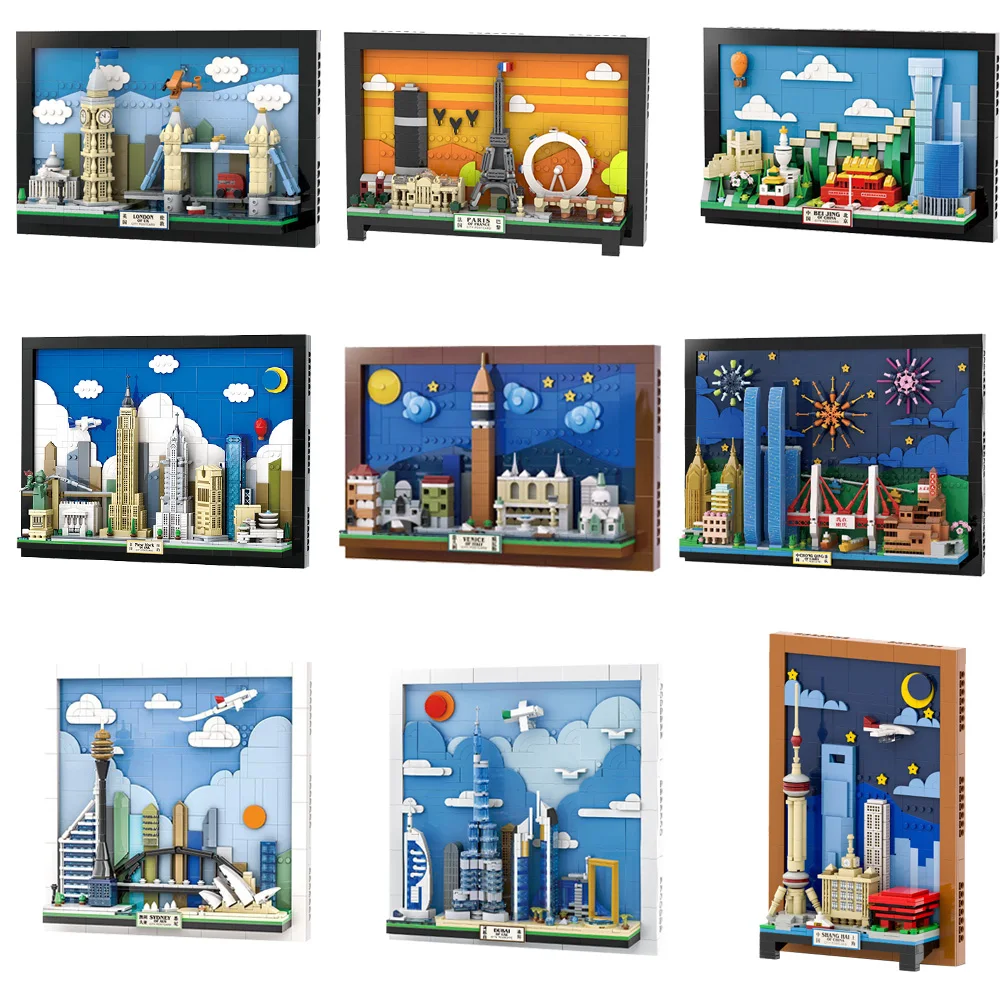 Blocos de Montar Cenário Urban - Kids Toys London avaliação e preço