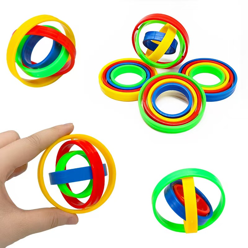 Giroscópio 3D de Rotação Infin - Spin Top Gyro Toy avaliação e preço